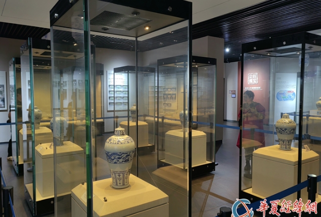 兩岸媒體探訪高安元青花博物館