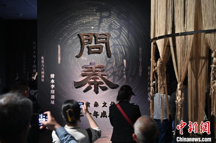 “問秦——甘肅秦文化考古二十年成果特展”在蘭州開展