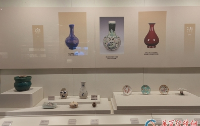 兩岸媒體走進南昌縣博物館