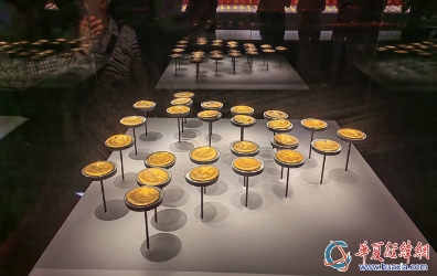 兩岸媒體人探訪南昌漢代?；韬顕z址博物館