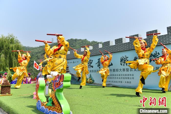 解鎖河北燕山深處迎端午的民俗新玩法