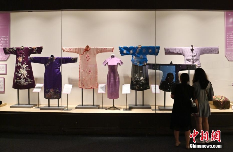 吉林長春:百余件文物展示近代百年中國女性生活形態(tài)掠影