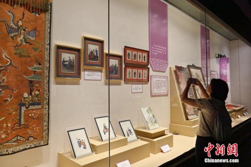 吉林長春:百余件文物展示近代百年中國女性生活形態(tài)掠影