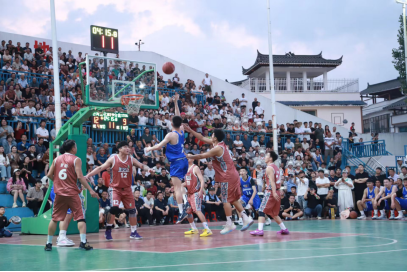 黔臺青年“村BA”