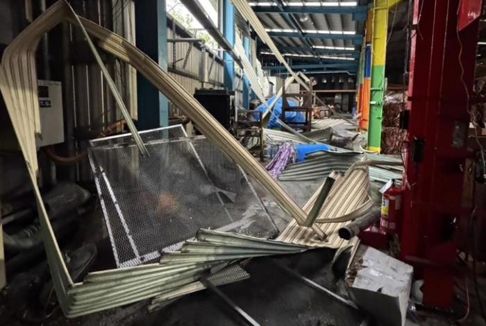 臺(tái)灣風(fēng)災(zāi)示意圖