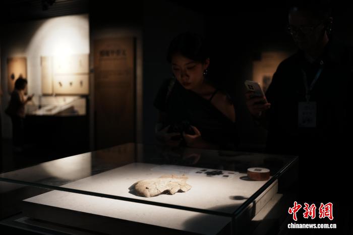 臺灣網絡達人在古都安陽尋漢字根源