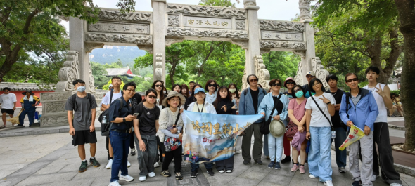 山海詩(shī)韻潤(rùn)青衿，琴島風(fēng)華入畫來(lái)—青島段信息811