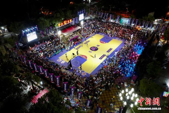 第二屆海峽兩岸同名村“村BA”籃球邀請(qǐng)賽落下帷幕