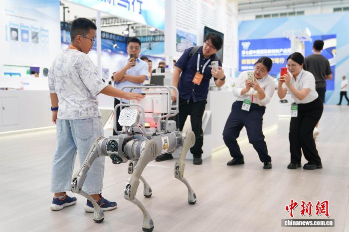 第七屆“新博會(huì)”在哈爾濱啟幕1000余家企業(yè)和機(jī)構(gòu)參展