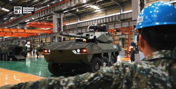 “獵豹”輪式戰(zhàn)車（輪式突擊炮）D3輪樣車