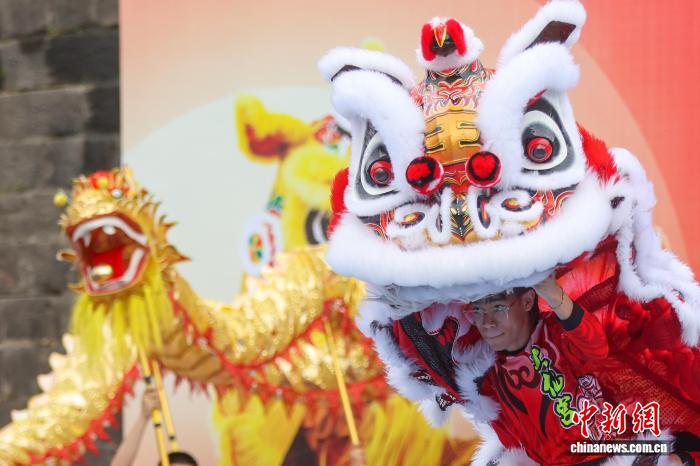 2025年世界華人獅王爭霸賽在南京擂響“戰(zhàn)鼓”