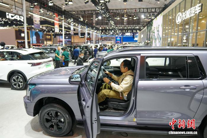 2025昆明國際車展啟幕