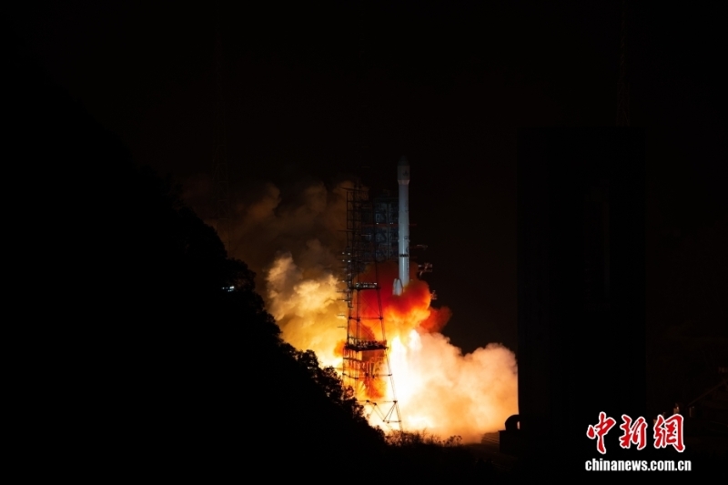 我國成功發(fā)射風(fēng)云四號03星