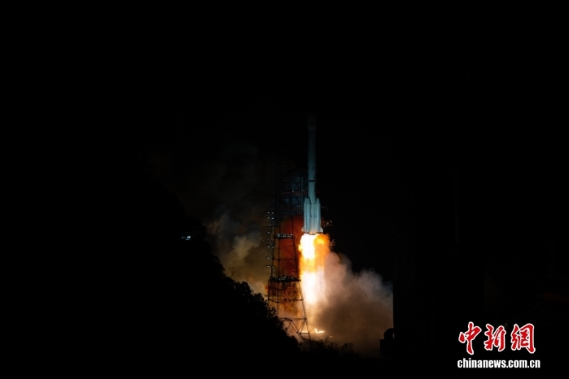 我國成功發(fā)射風(fēng)云四號03星