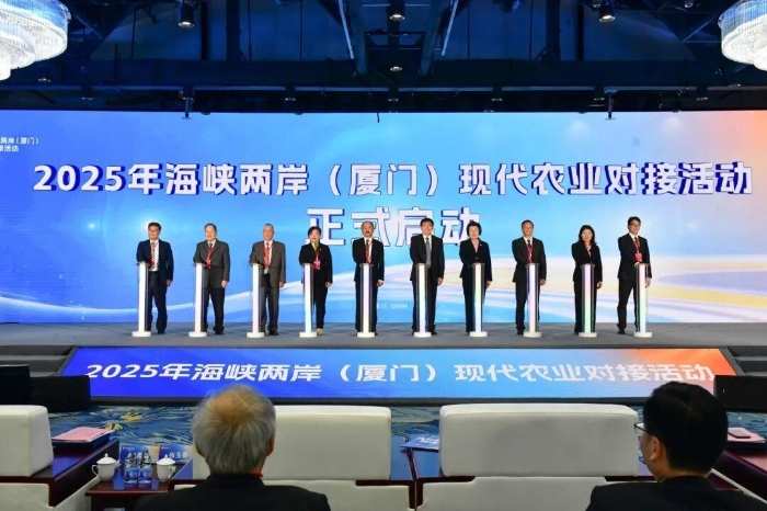 300余嘉賓齊聚福建同安，共繪兩岸融合好“豐”景