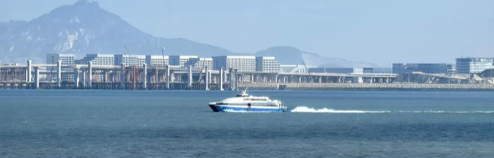 “小三通”客運航線通航25周年 “黃金通道”連結(jié)兩岸親情