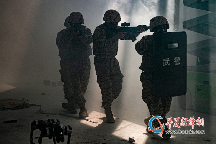 9圖為協(xié)同配合。  涂創(chuàng) 攝_副本