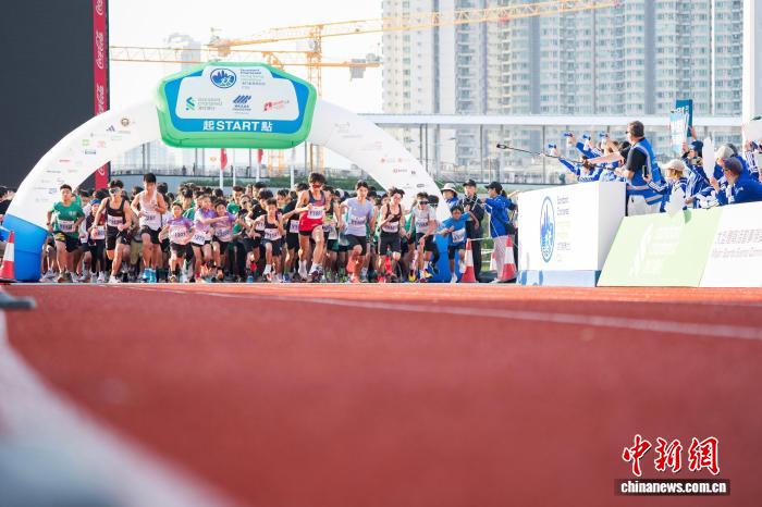 香港馬拉松首設(shè)“躍動少年跑”鼓勵青少年體驗運動樂趣