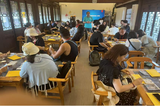 第七屆“晉臺(tái)婚姻家庭故鄉(xiāng)行”活動(dòng)