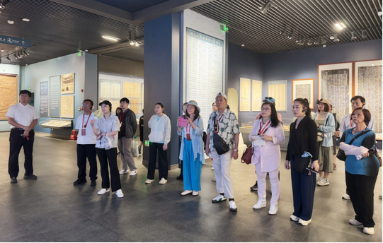 臺(tái)胞臺(tái)青品游山西古文化探訪交流活動(dòng)