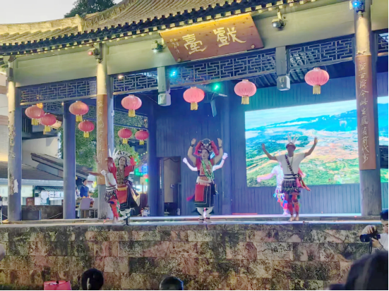 臺(tái)灣少數(shù)民族代表團(tuán)到江西宜春參訪交流