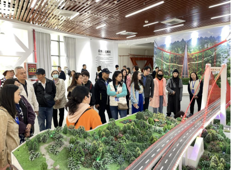 “花開聯(lián)姻·共促發(fā)展”黔臺(tái)文旅交流團(tuán)