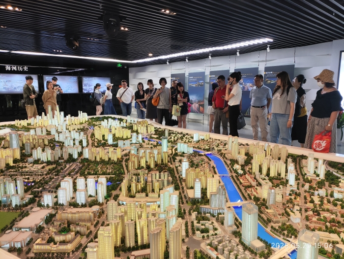 “相約海河之北 共圓青春夢想”贏商會天津游學活動