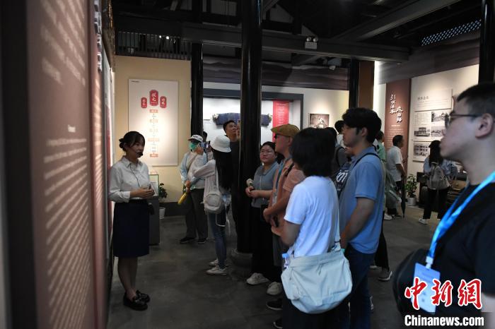 2025“‘合肥請您來’臺灣青年和學(xué)生合肥行”