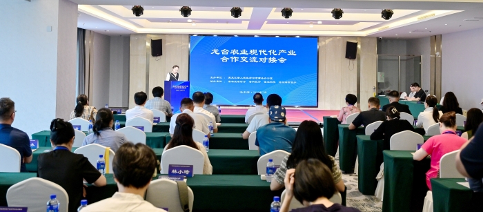 “龍臺農(nóng)業(yè)現(xiàn)代化產(chǎn)業(yè)合作專項對接”活動