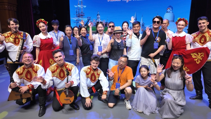 “一脈相連·情牽兩岸——臺眼看龍江”活動