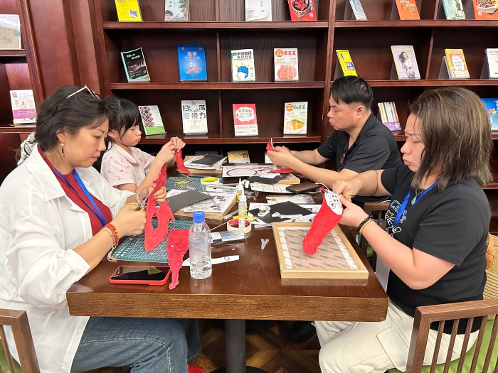 “一脈相連 情牽兩岸——兩岸中華文化沙龍”活動