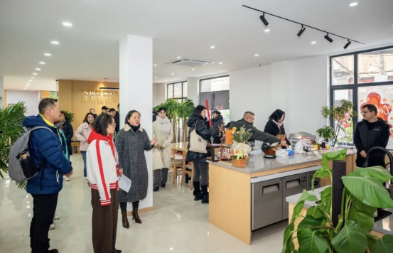 臺灣苗栗縣青年代表團(tuán)到訪武漢市硚口區(qū)51