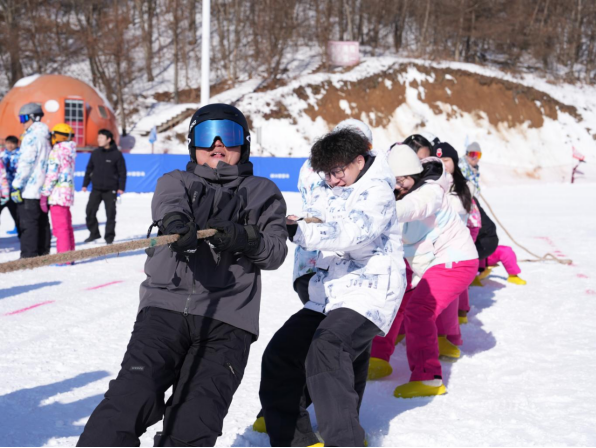 以雪為媒  情聚荊楚500