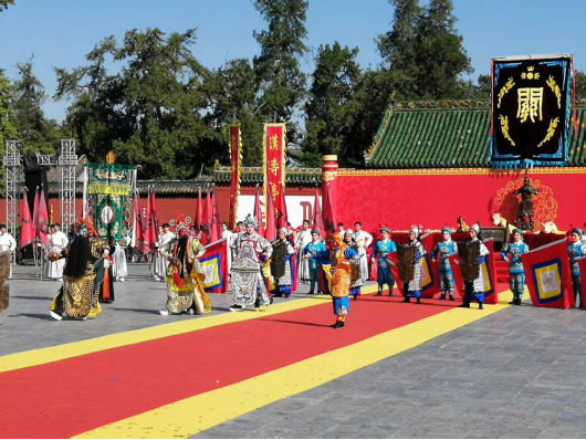 2025海峽兩岸關(guān)公文化交流暨關(guān)林朝圣大典