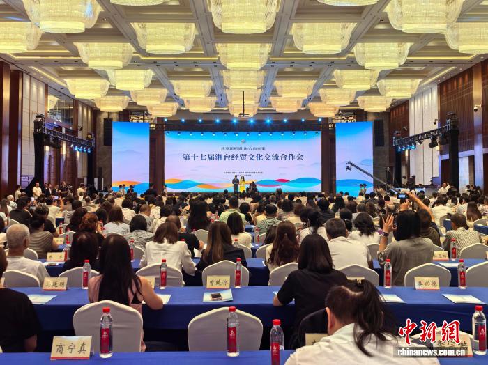 第十七屆湘臺(tái)經(jīng)貿(mào)文化交流合作會(huì)