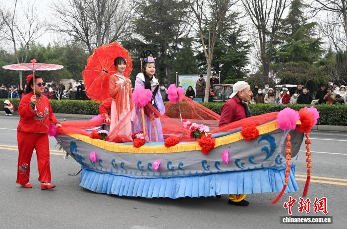 河北峰峰：元宵民俗文化展演賀新春